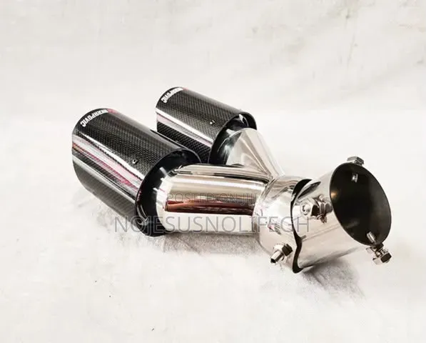 Premium Dual Carbon-Fiber Exhaust Muffler