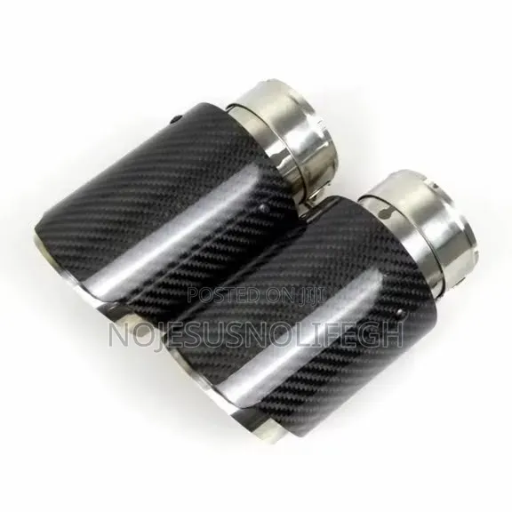 Premium Dual Carbon-Fiber Exhaust Muffler