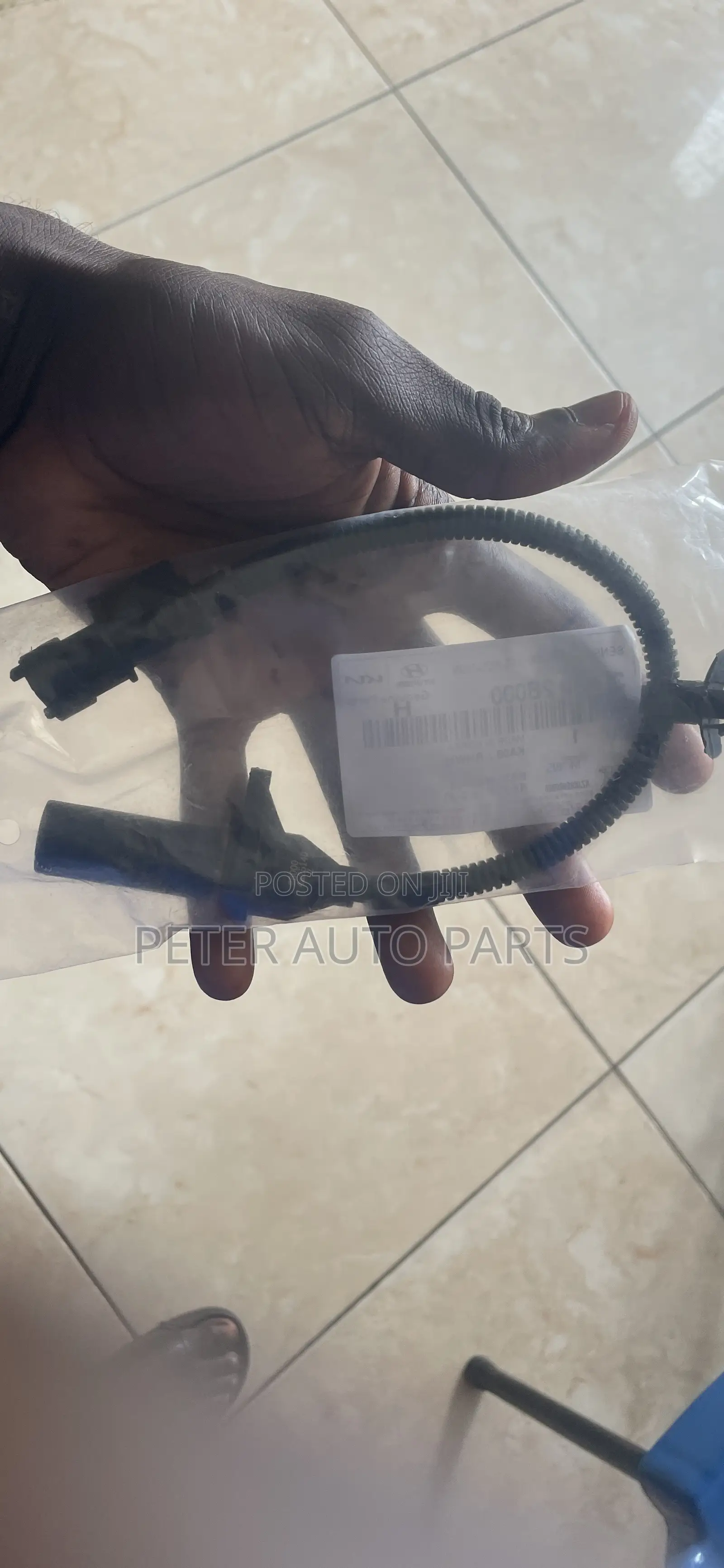 Hyundai Elantra 2013-16 Crankshaft Position Sensor. Original