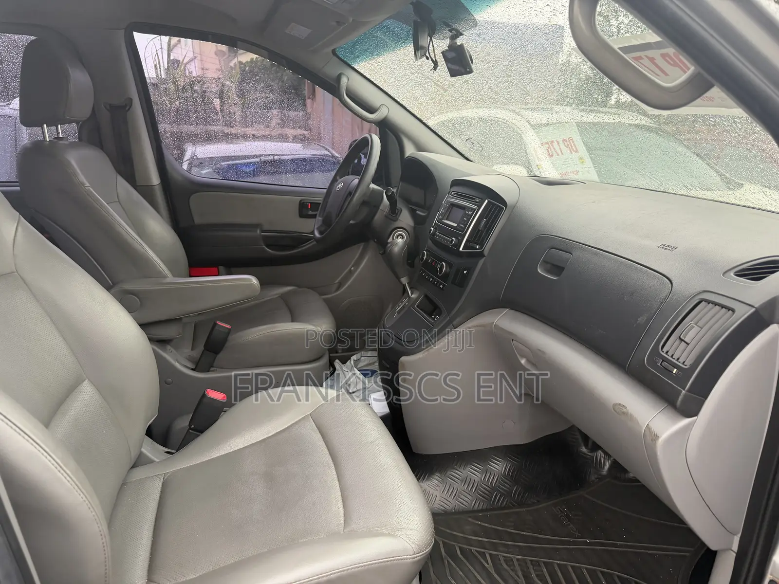 Hyundai Starex 2016 Grey