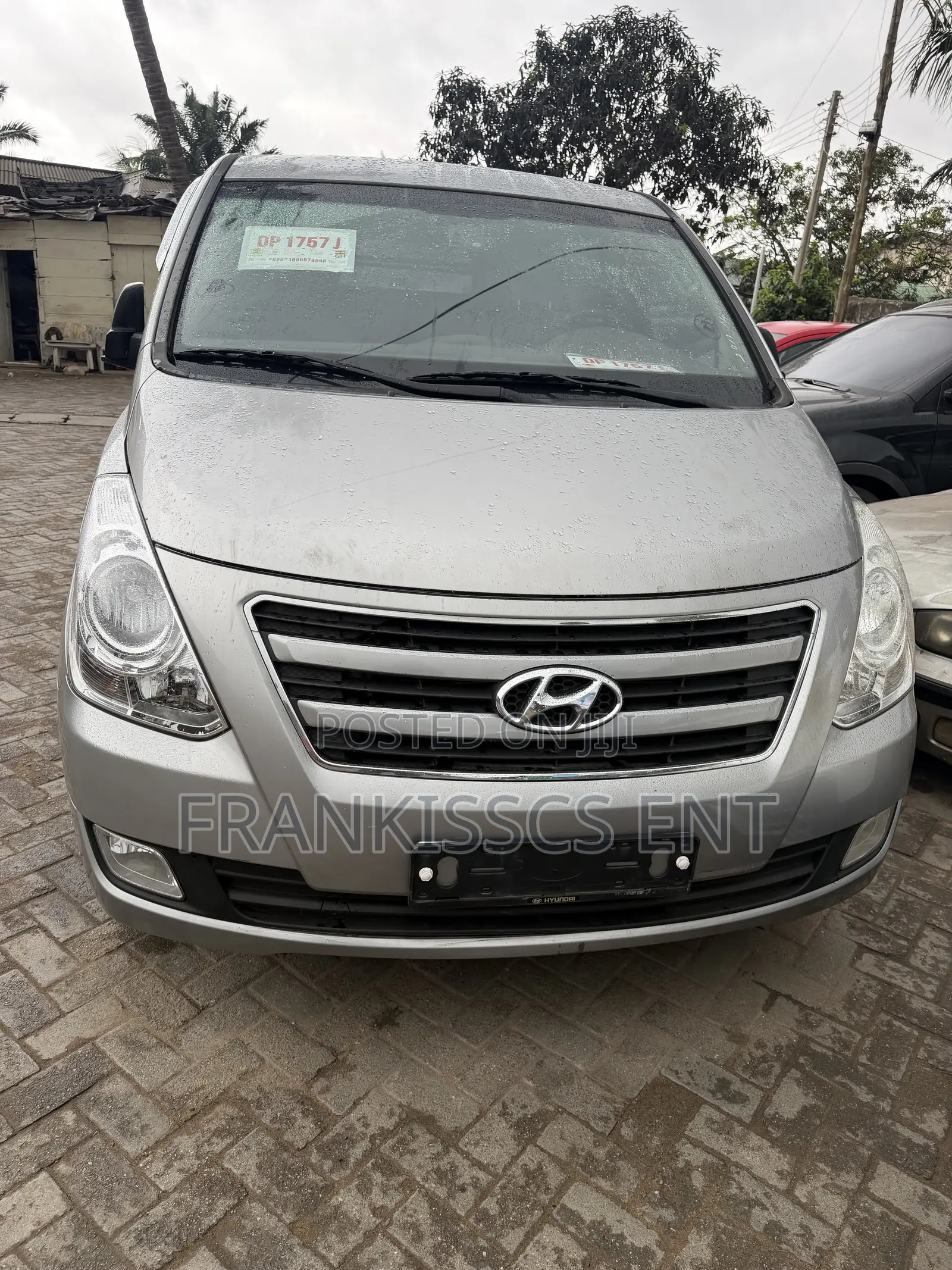 Hyundai Starex 2016 Grey