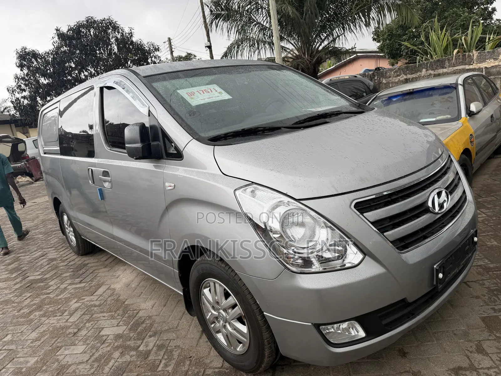 Hyundai Starex 2016 Grey