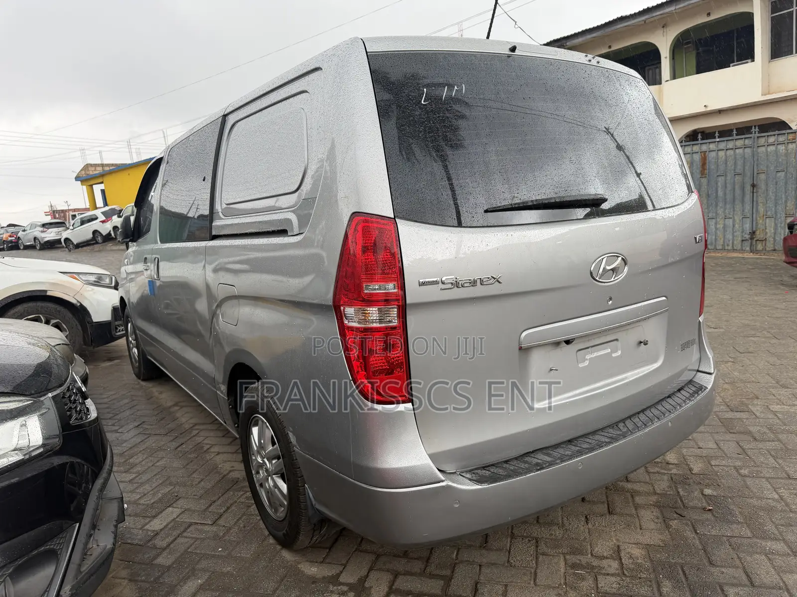Hyundai Starex 2016 Grey