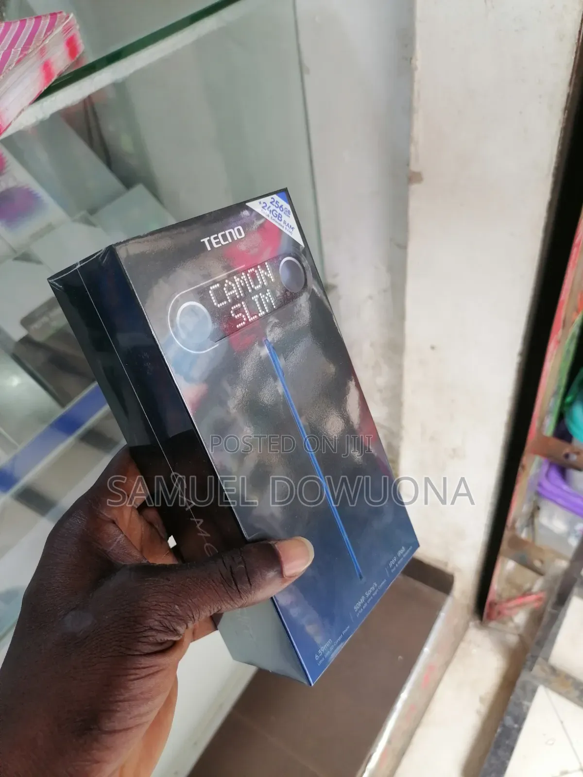 New Tecno Camon Slim 256 GB Blue