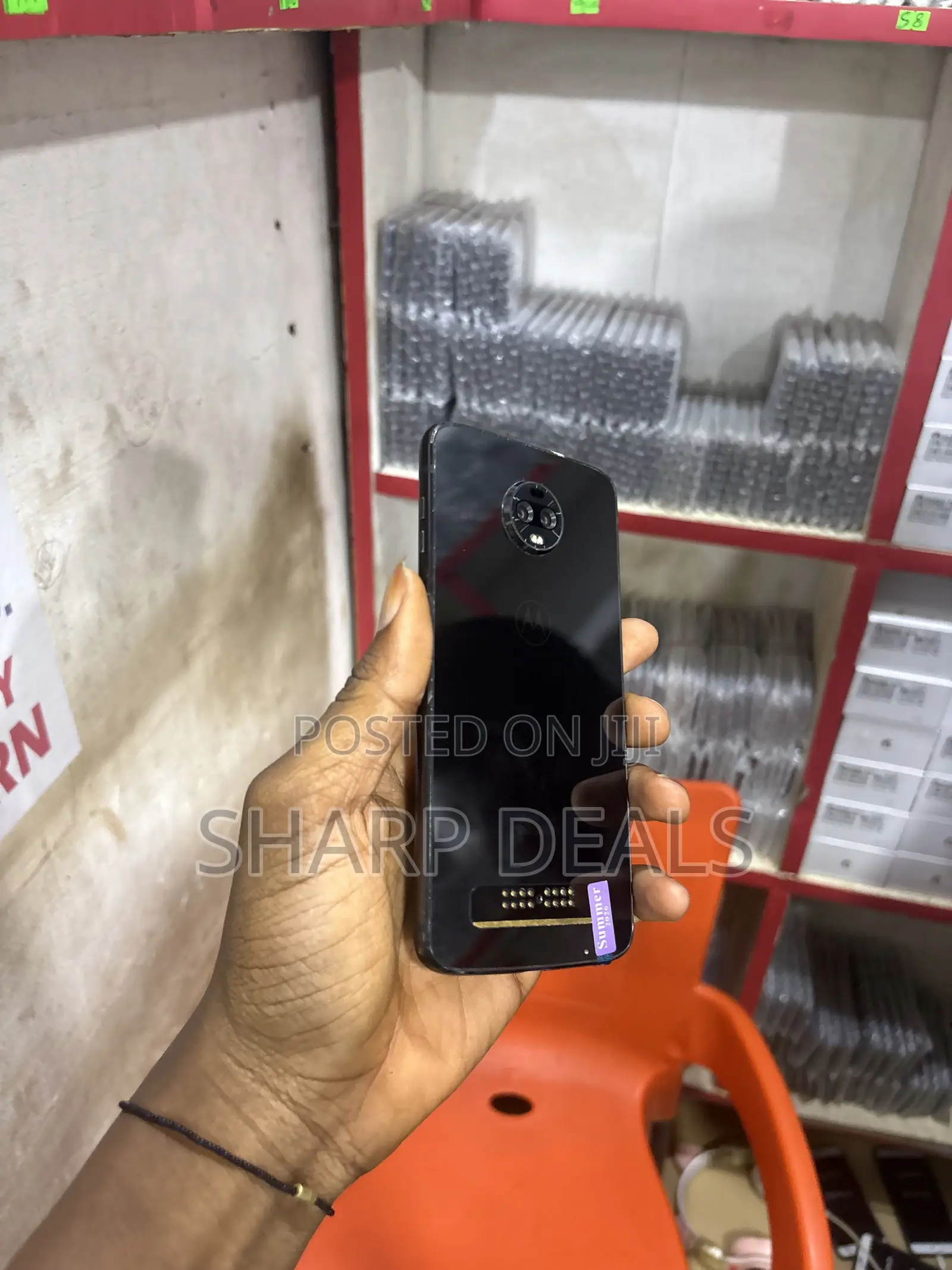 New Motorola Moto Z3 64 GB Black