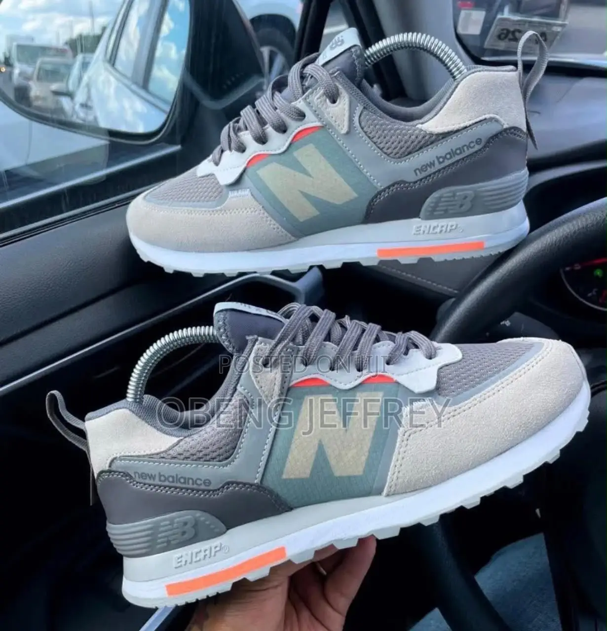 Original New Balance 574 Multicolored