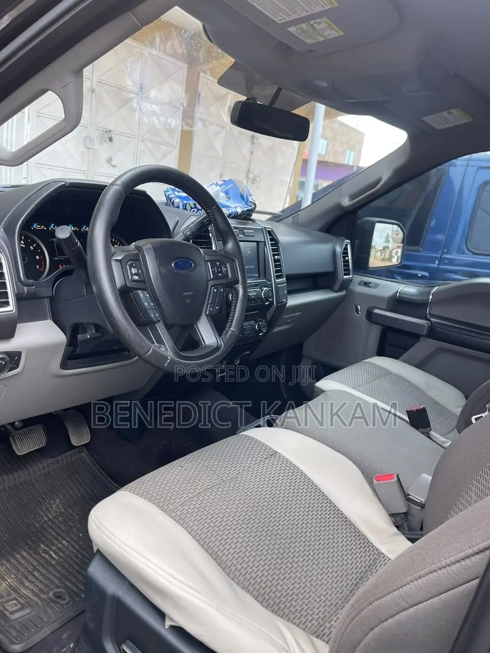 Ford F-150 XLT 4dr SuperCab 6.5 ft. SB (3.5L 6cyl 6A) 2015 Black