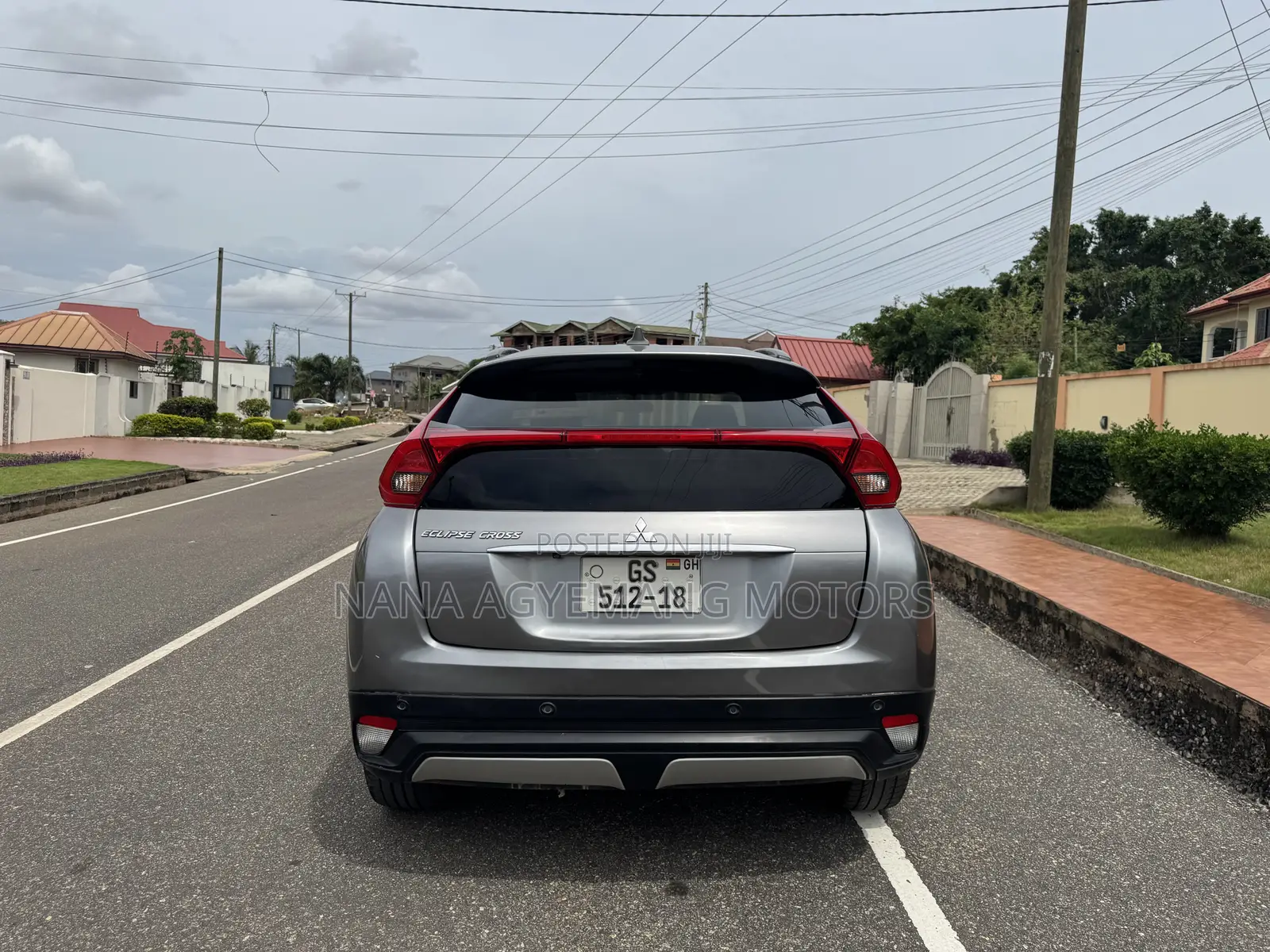 Mitsubishi Eclipse Cross 1.5 AWD 2018 Silver