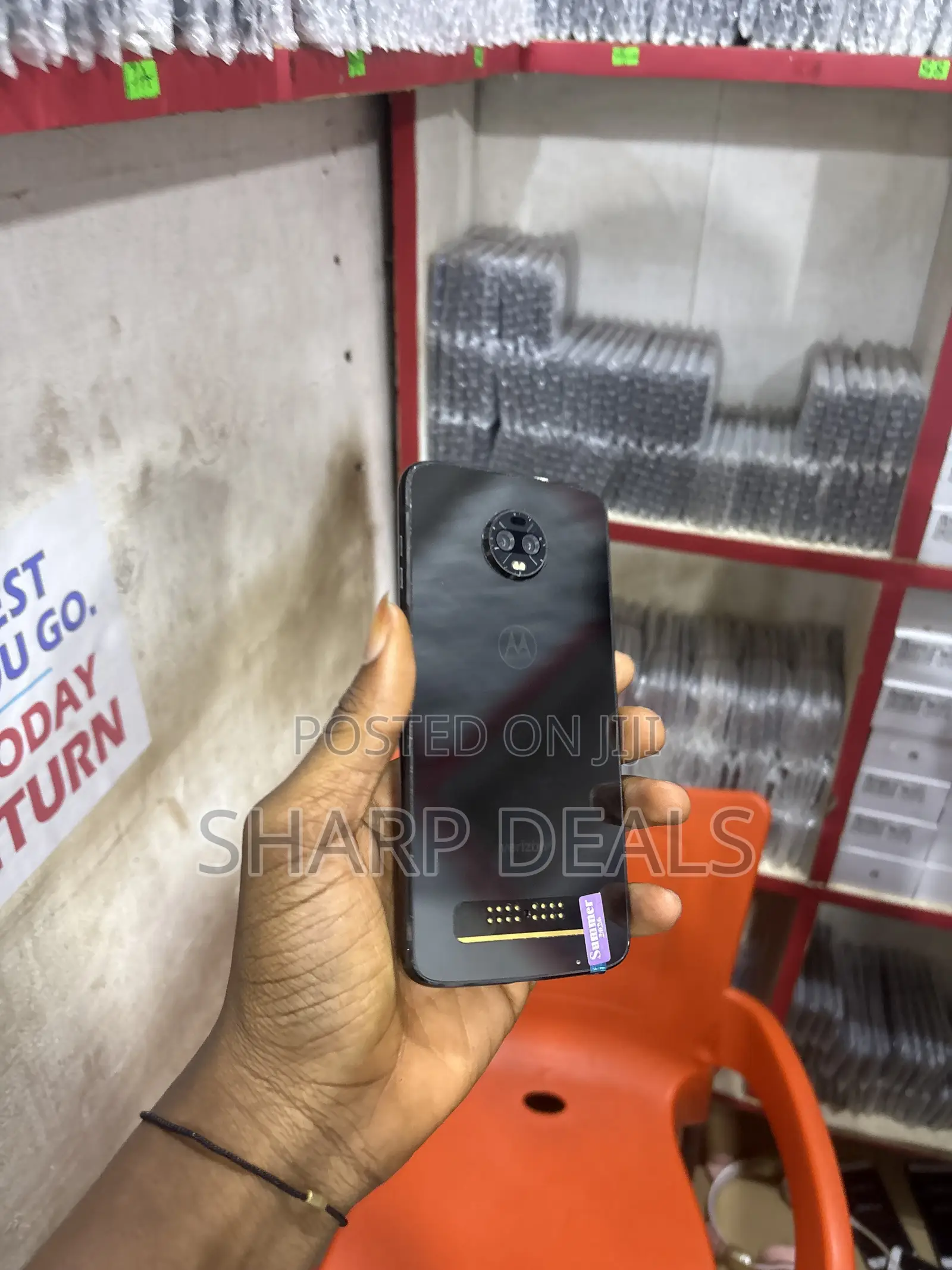 Motorola Moto Z3 64 GB Black