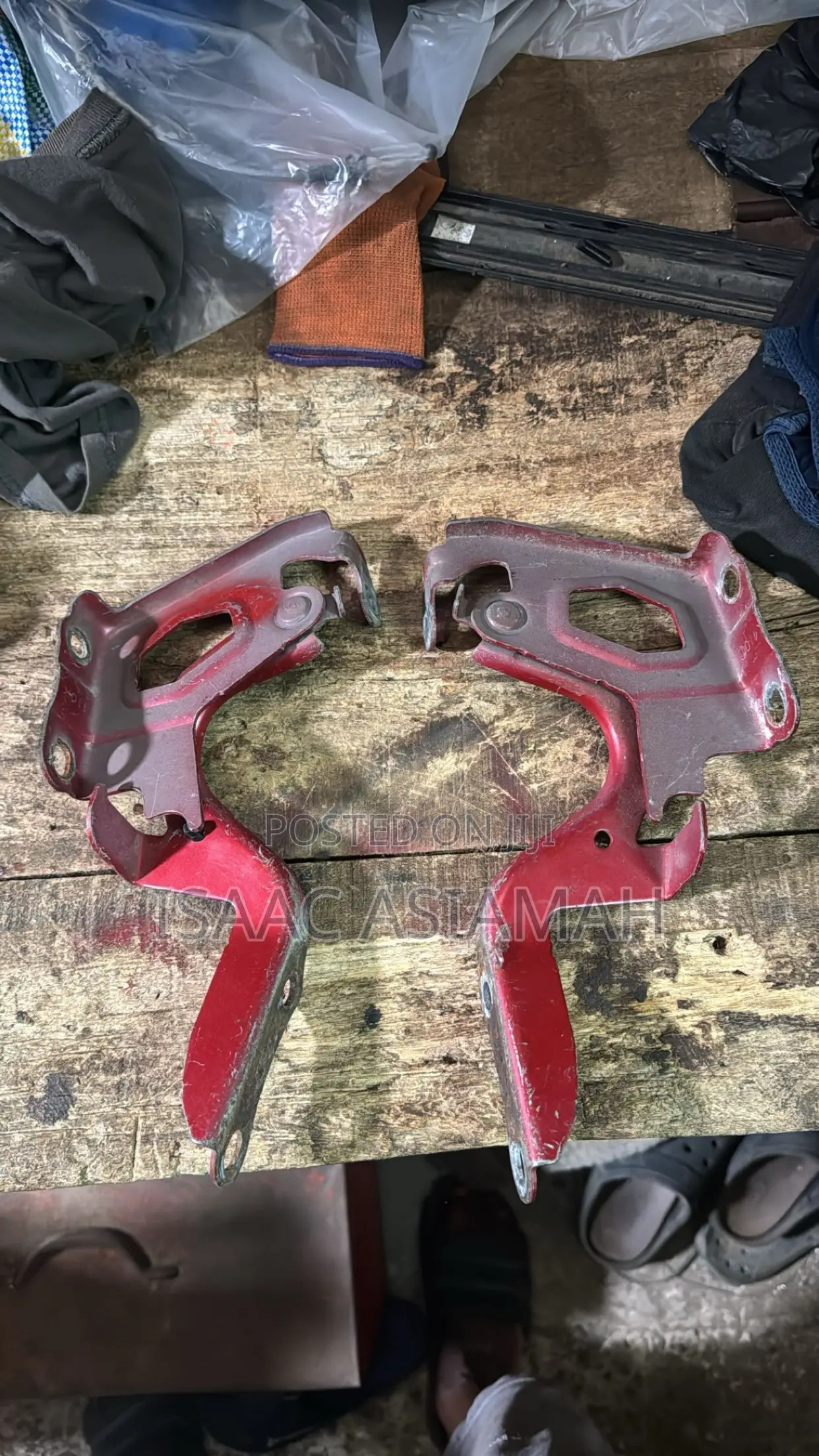 Toyota Ra4 2013,2014,2015,2016,2017,2018 Bonnet Hinge / Inches