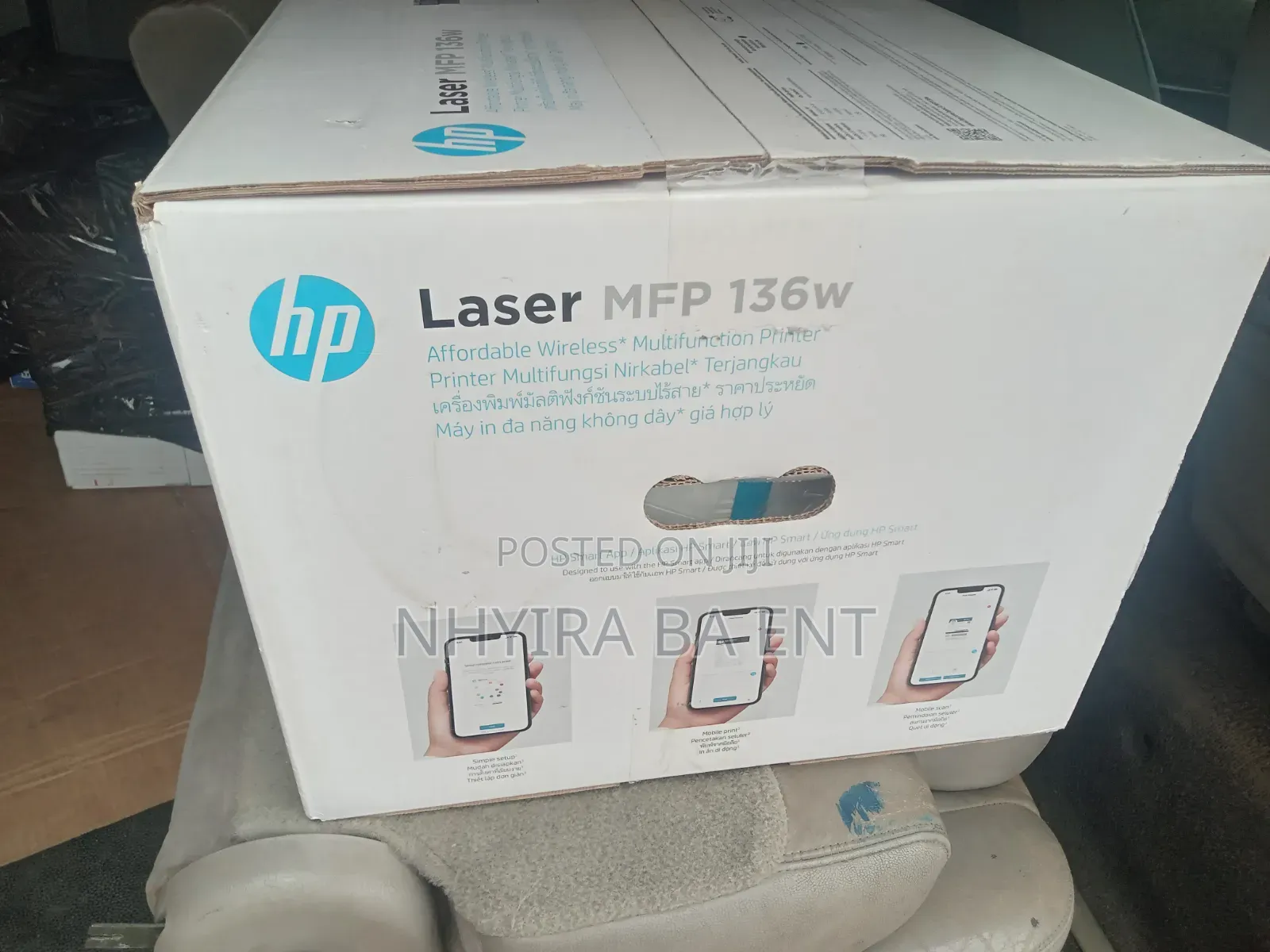 HP Laser MFP 136W Wireless Printer