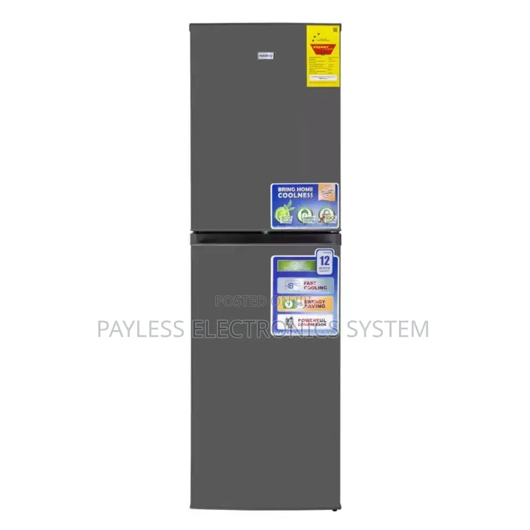 Nasco 251Ltrs Bottom Freezer (NASD2-29SK)
