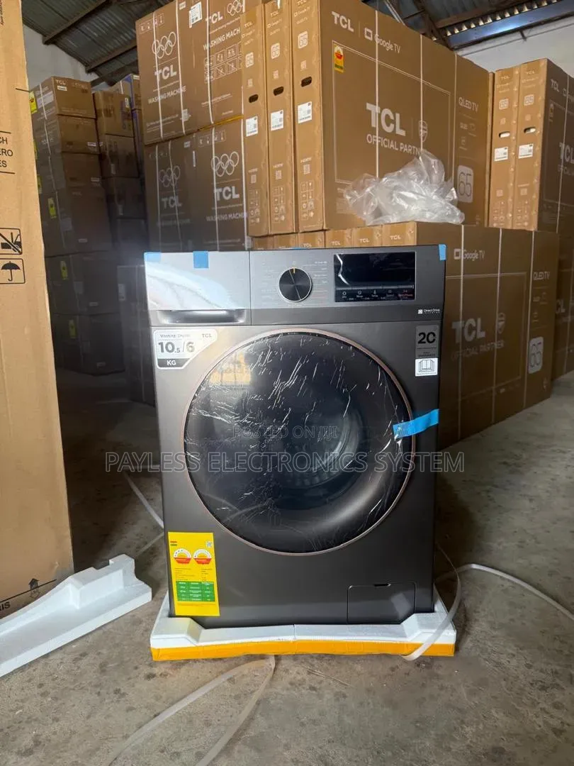 Midea Front Load Washing Machine 12kg [Mf200w120wb/T]
