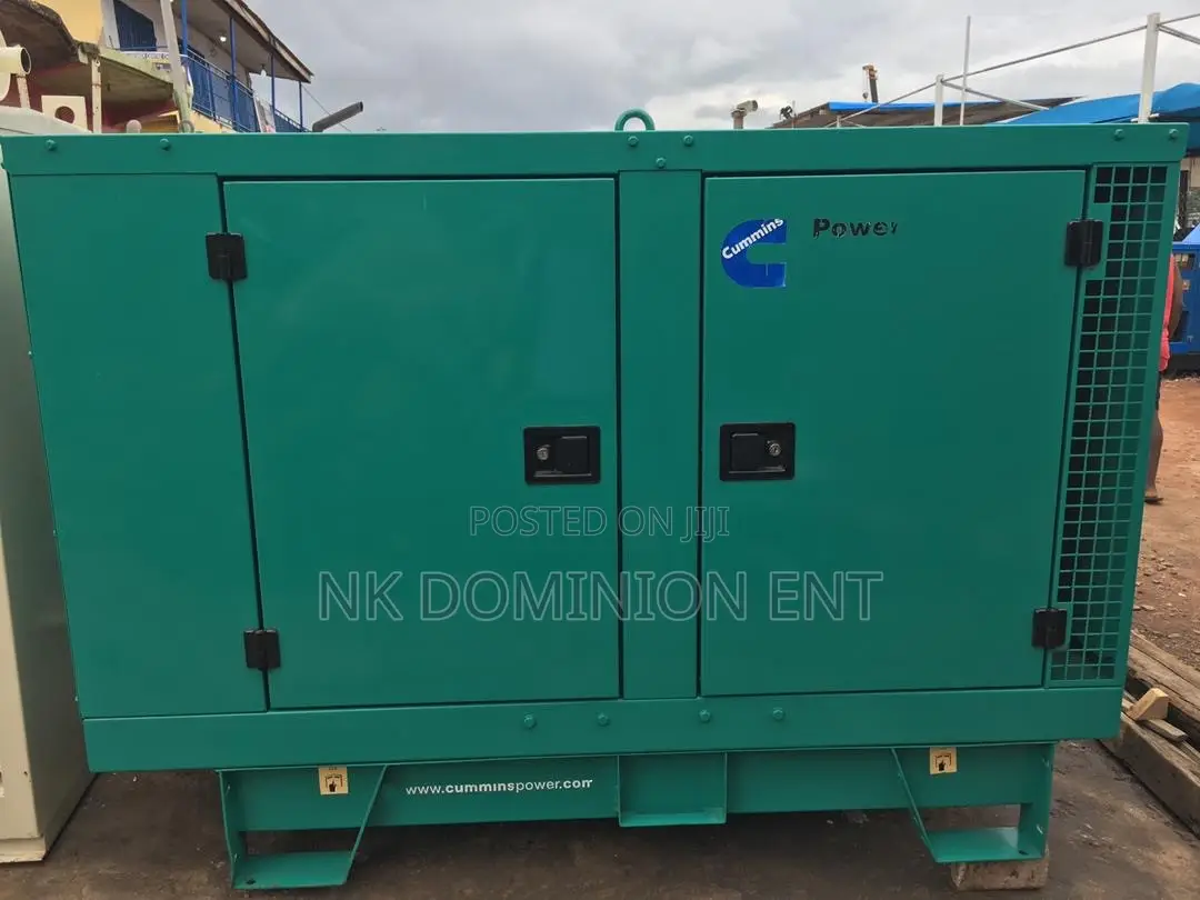 Cummins 80kva Used Generator