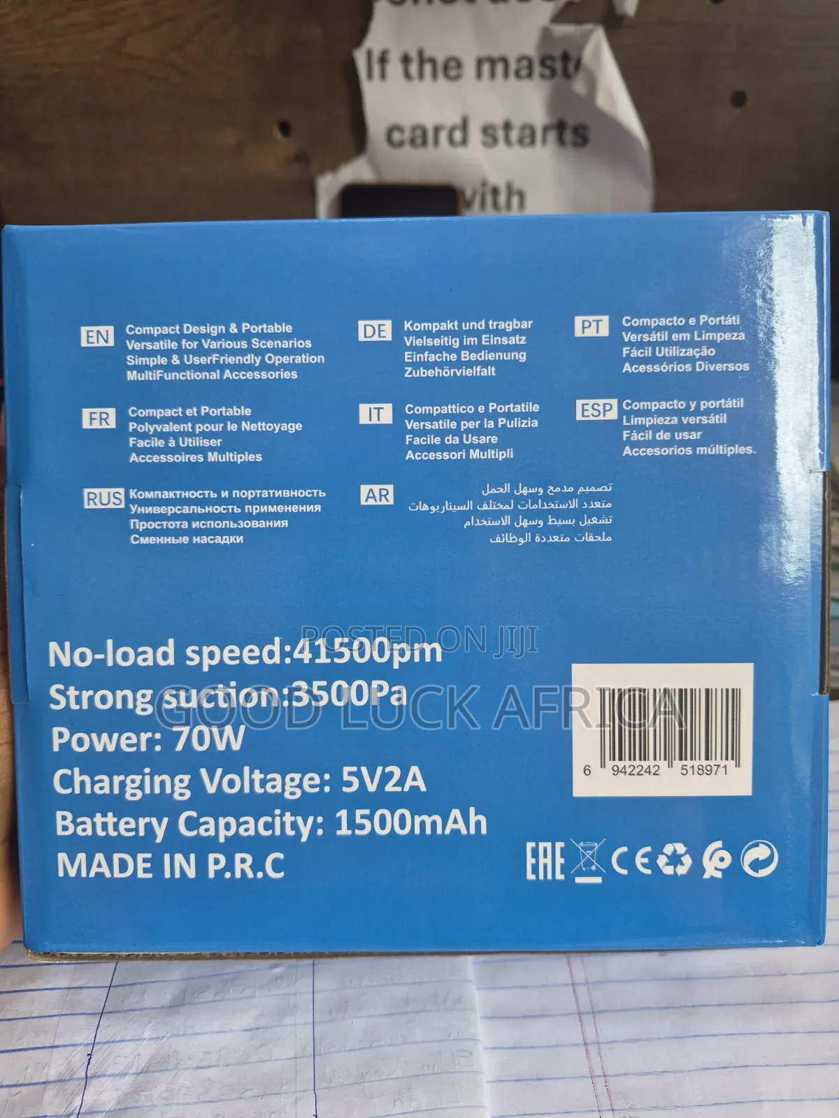 Car Vaccum Cleaner