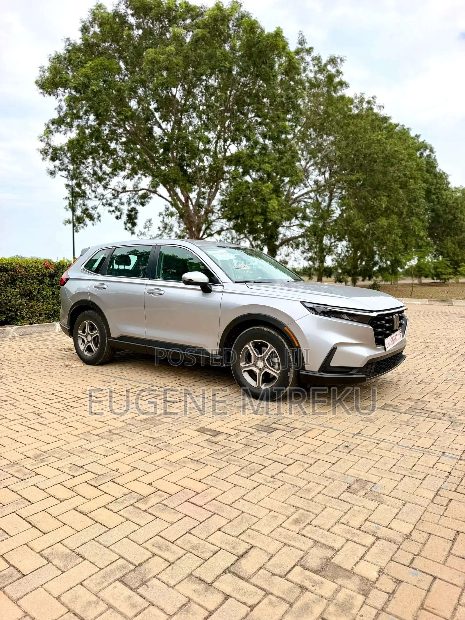 Honda CR-V 2023 Silver