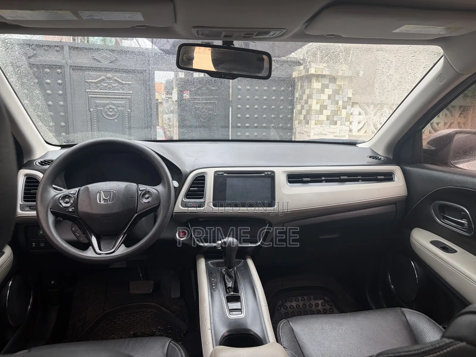 Honda HR-V 2017 Silver