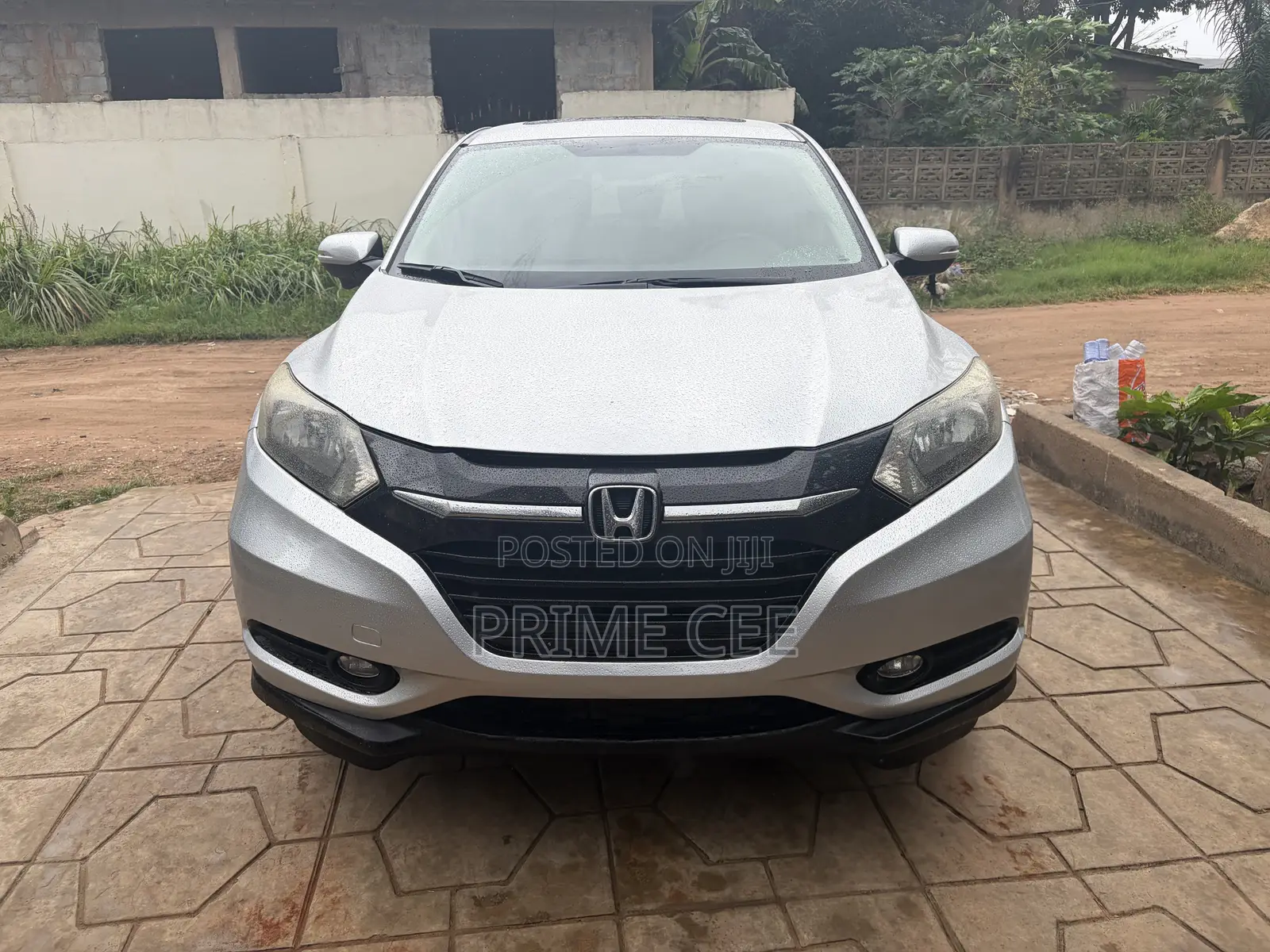 Honda HR-V 2017 Silver