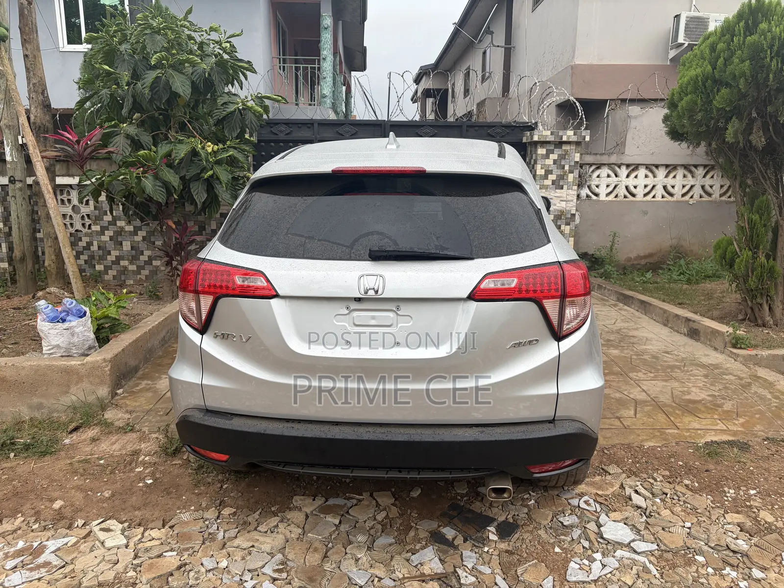 Honda HR-V 2017 Silver