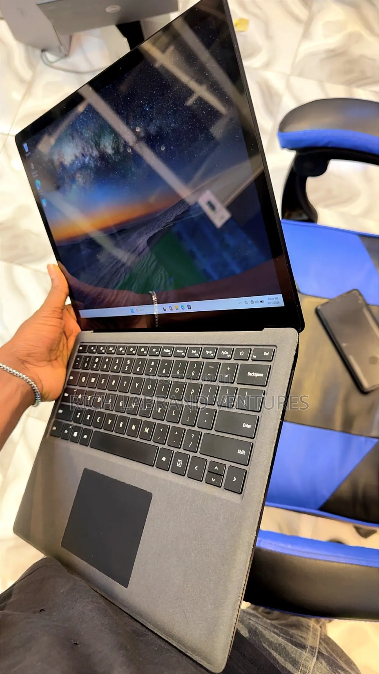 Laptop Microsoft Surface Laptop 8GB Intel Core i5 SSD 256GB