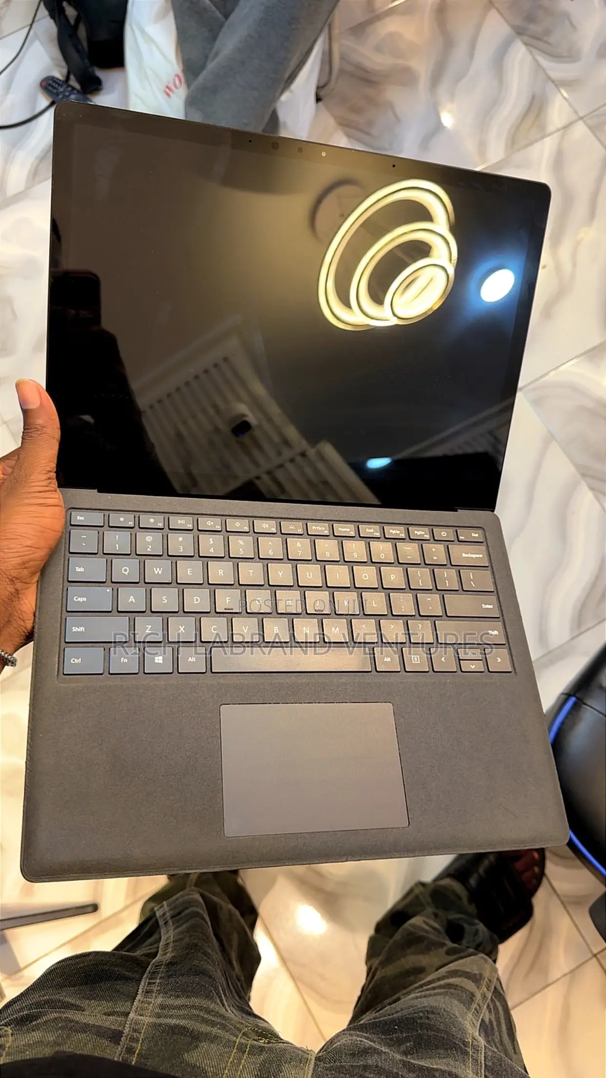 Laptop Microsoft Surface Laptop 8GB Intel Core i5 SSD 256GB