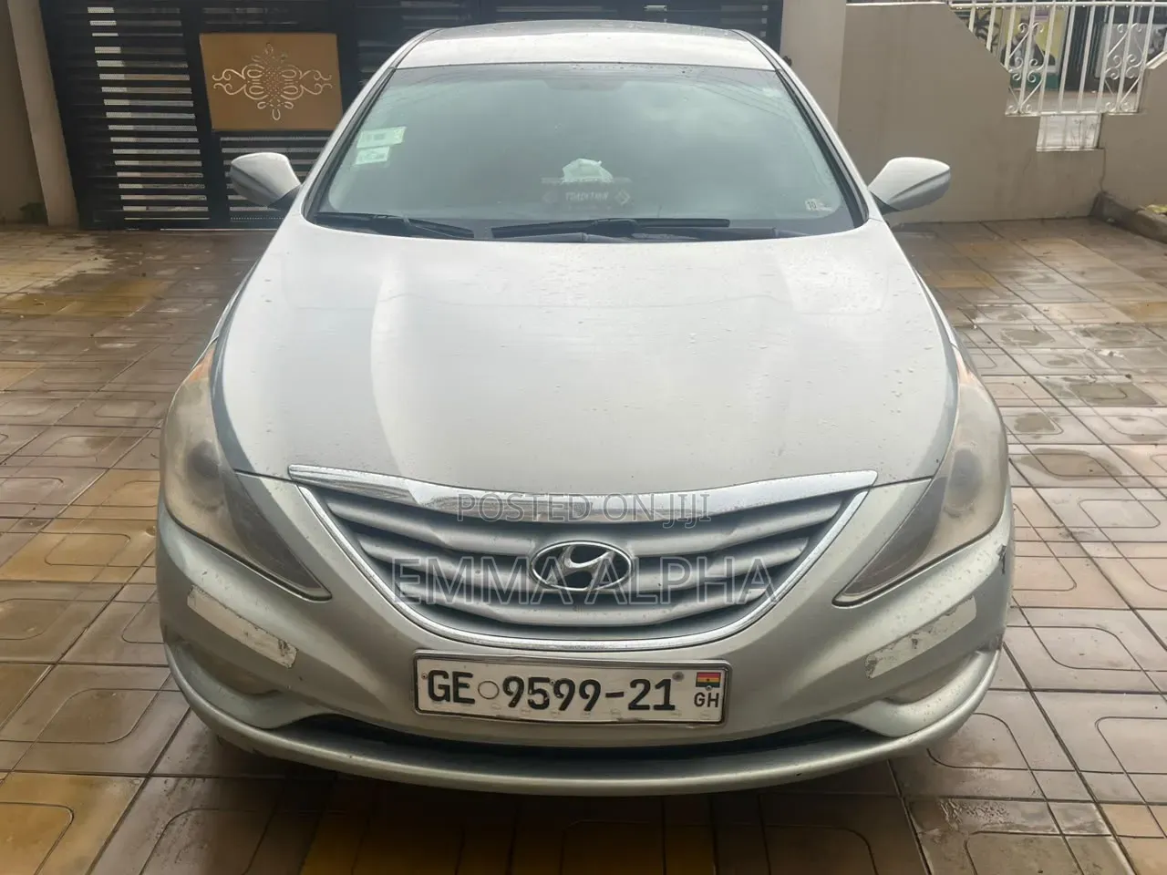 Hyundai Sonata 2013 Blue