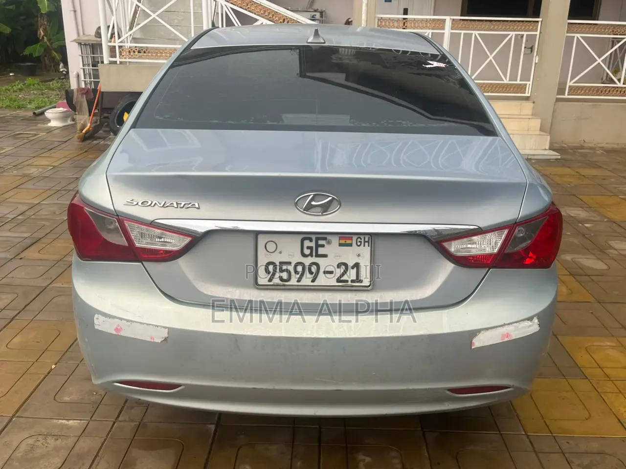 Hyundai Sonata 2013 Blue