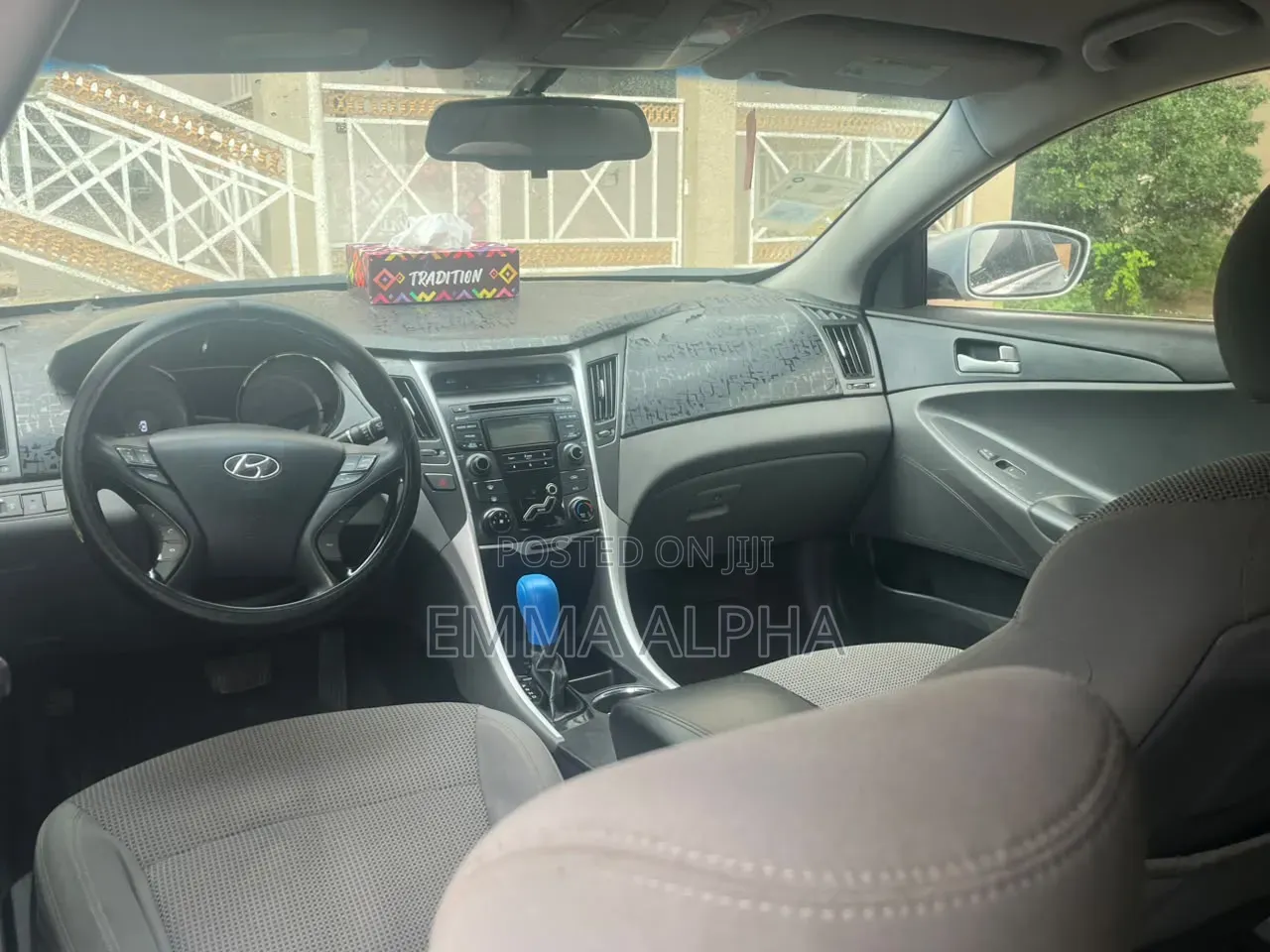 Hyundai Sonata 2013 Blue