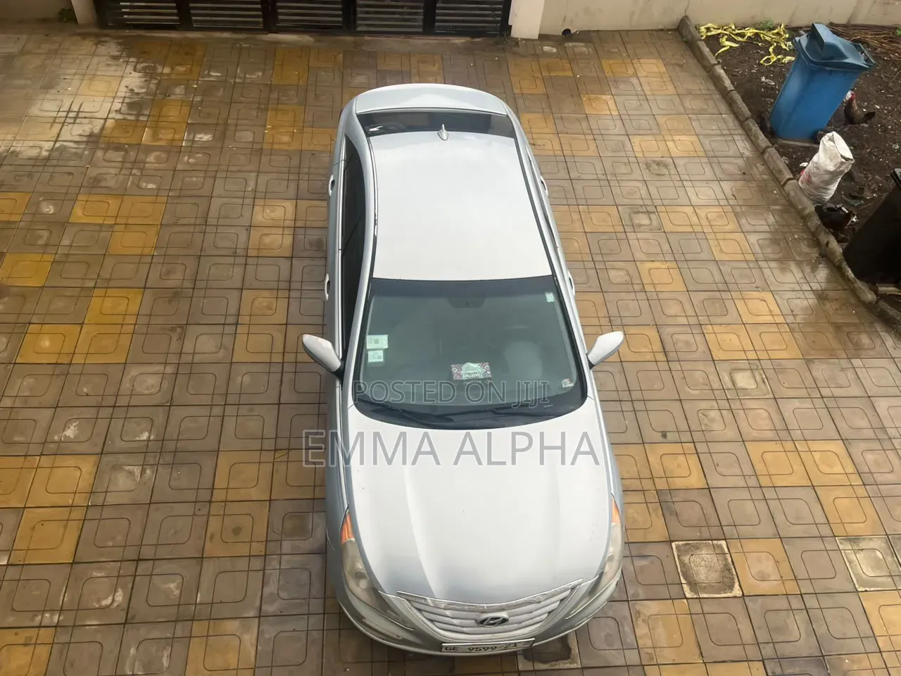 Hyundai Sonata 2013 Blue