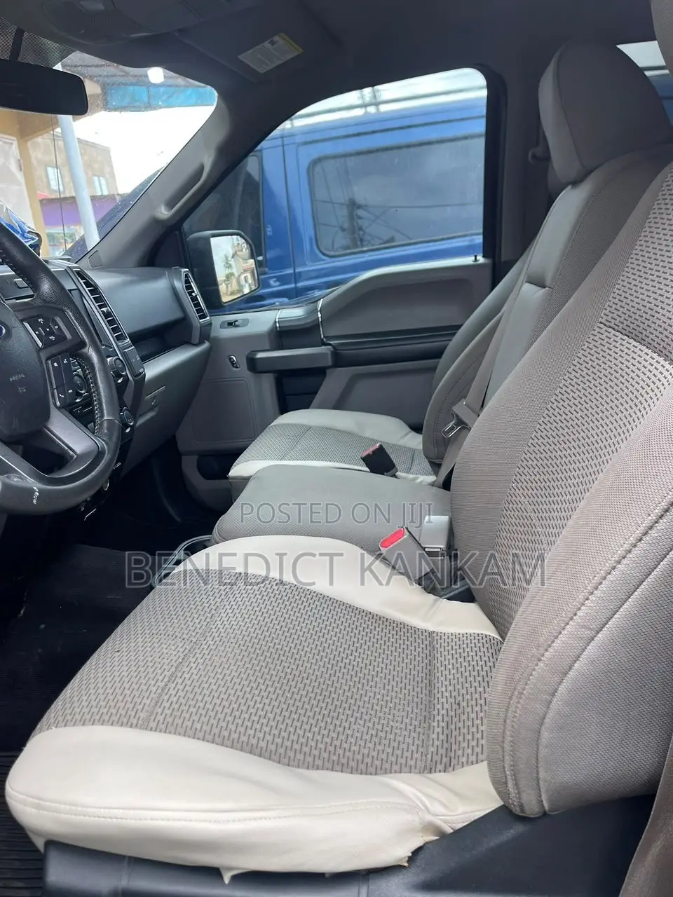 Ford F-150 XLT 4dr SuperCab 6.5 ft. SB (3.5L 6cyl 6A) 2015 Black