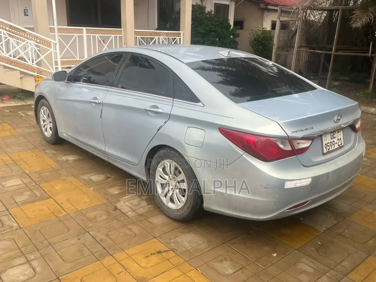 Hyundai Sonata 2013 Blue