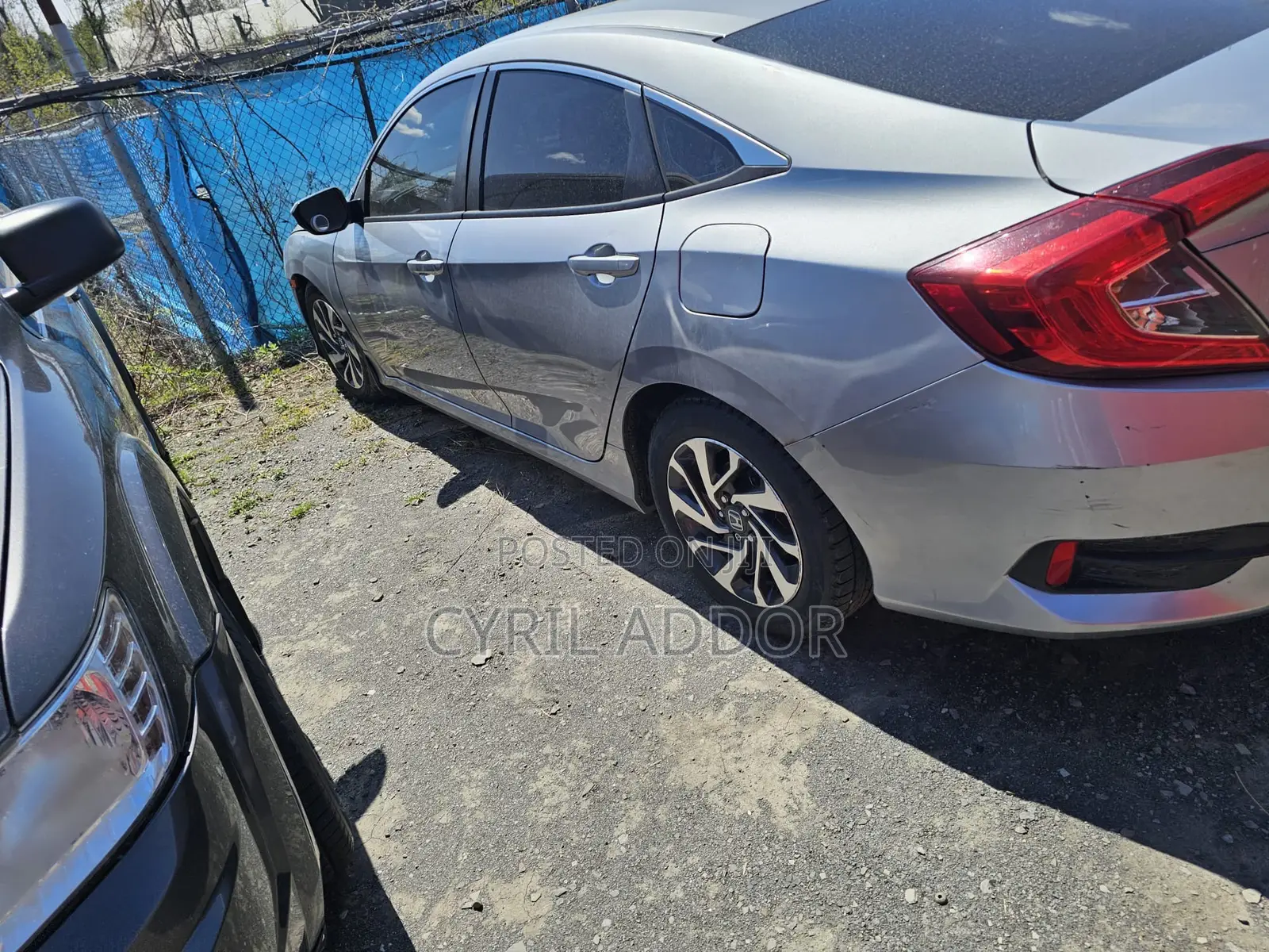 Honda Civic LX 4dr Sedan (2.0L 4cyl) 2017 Gray