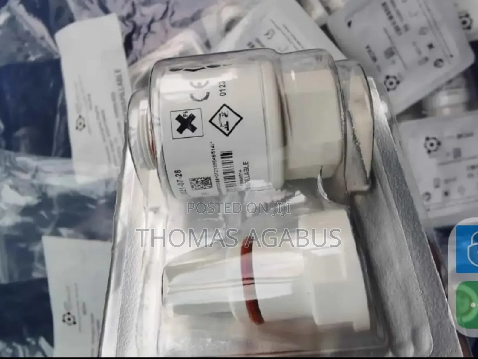 Ventilator Oxygen Sensors