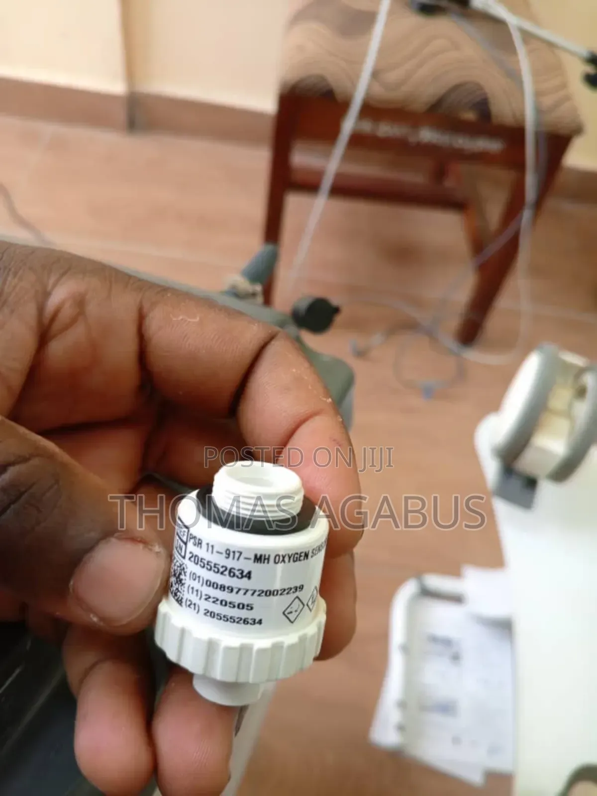 Ventilator Oxygen Sensors