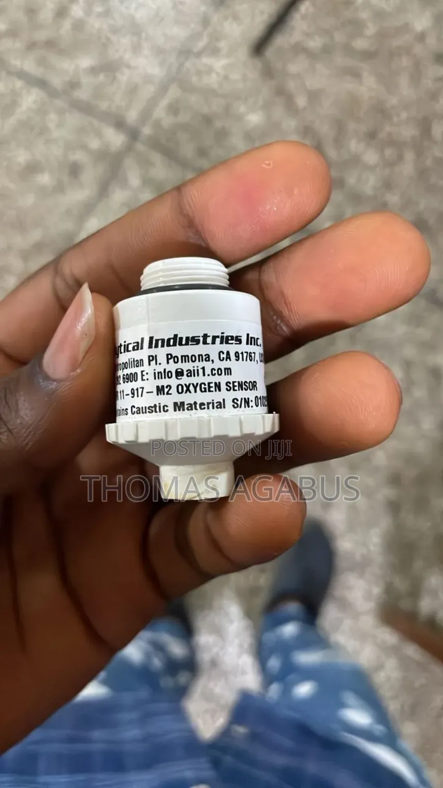 Ventilator Oxygen Sensors