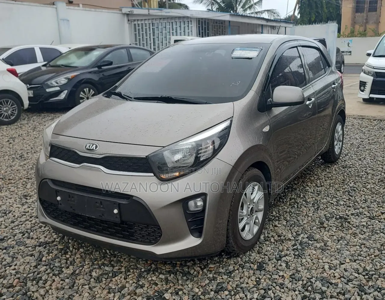 Kia Morning 2017 Gray