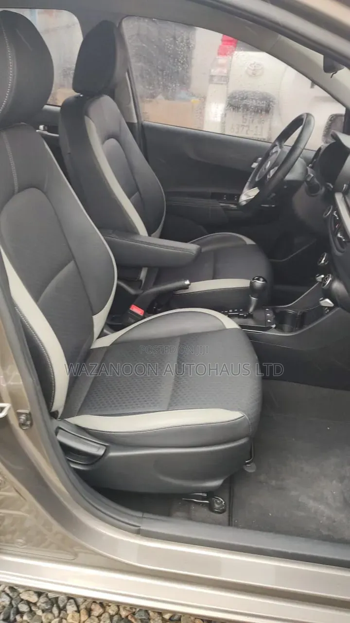 Kia Morning 2017 Gray