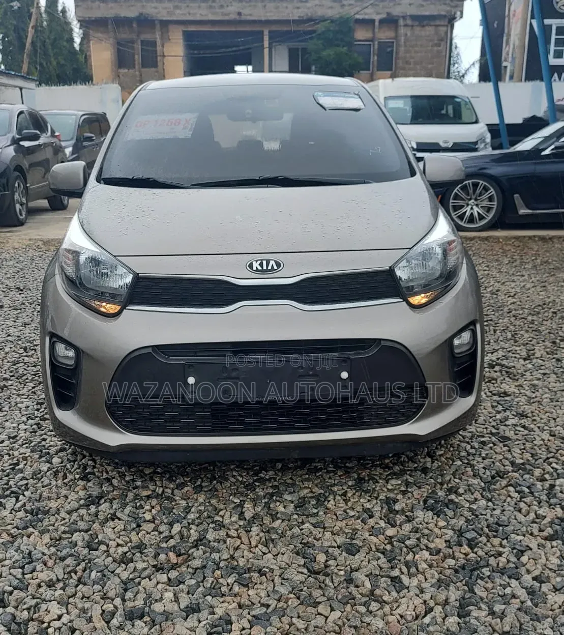 Kia Morning 2017 Gray