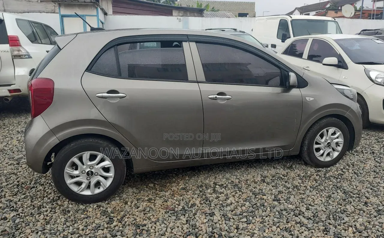 Kia Morning 2017 Gray