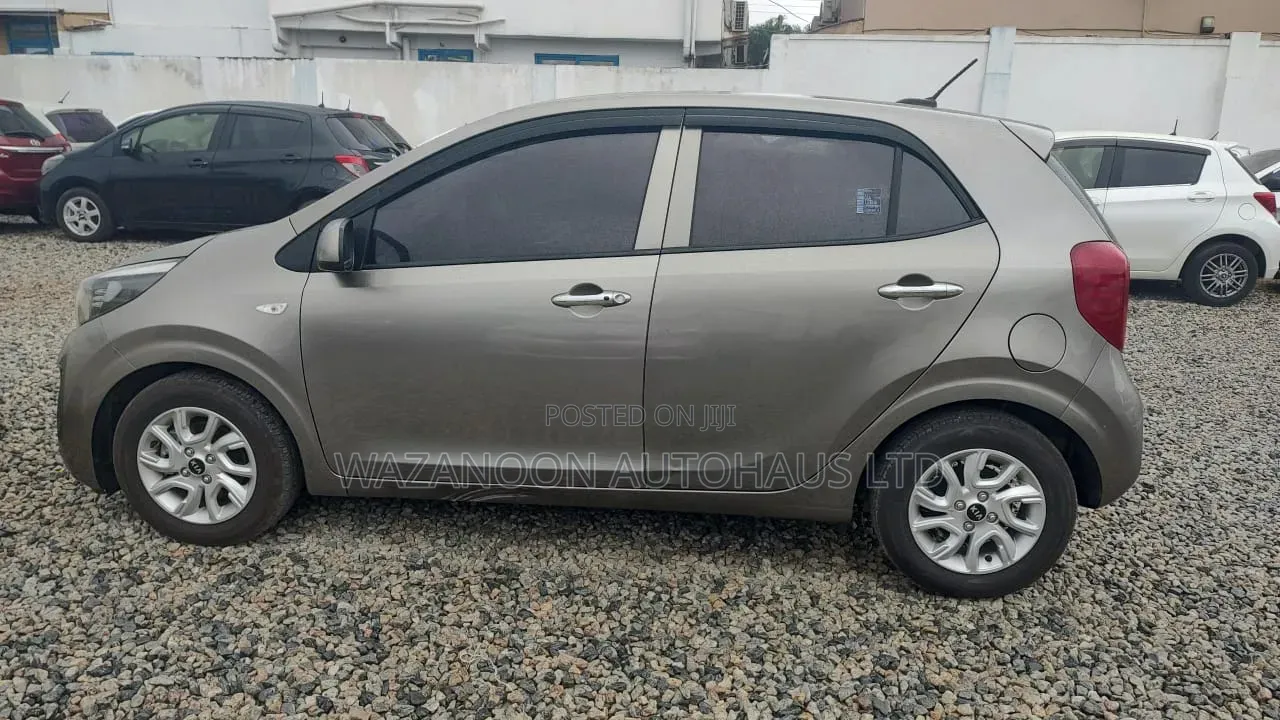 Kia Morning 2017 Gray