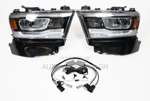 Dodge Ram 1500 Headlight PAIR 2019,2020,2021,2022,2023