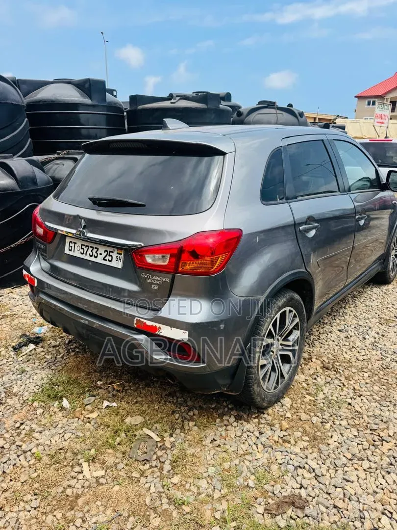 Mitsubishi Outlander Sport SE 2.0 2019 Gray