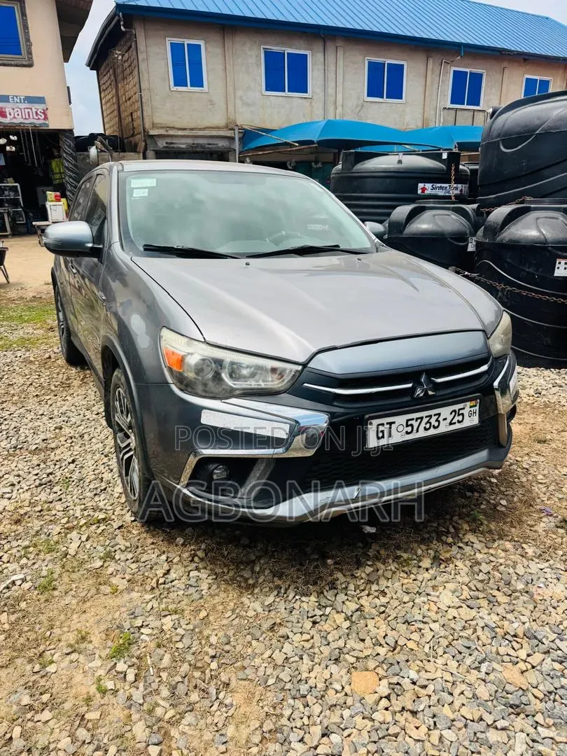 Mitsubishi Outlander Sport SE 2.0 2019 Gray