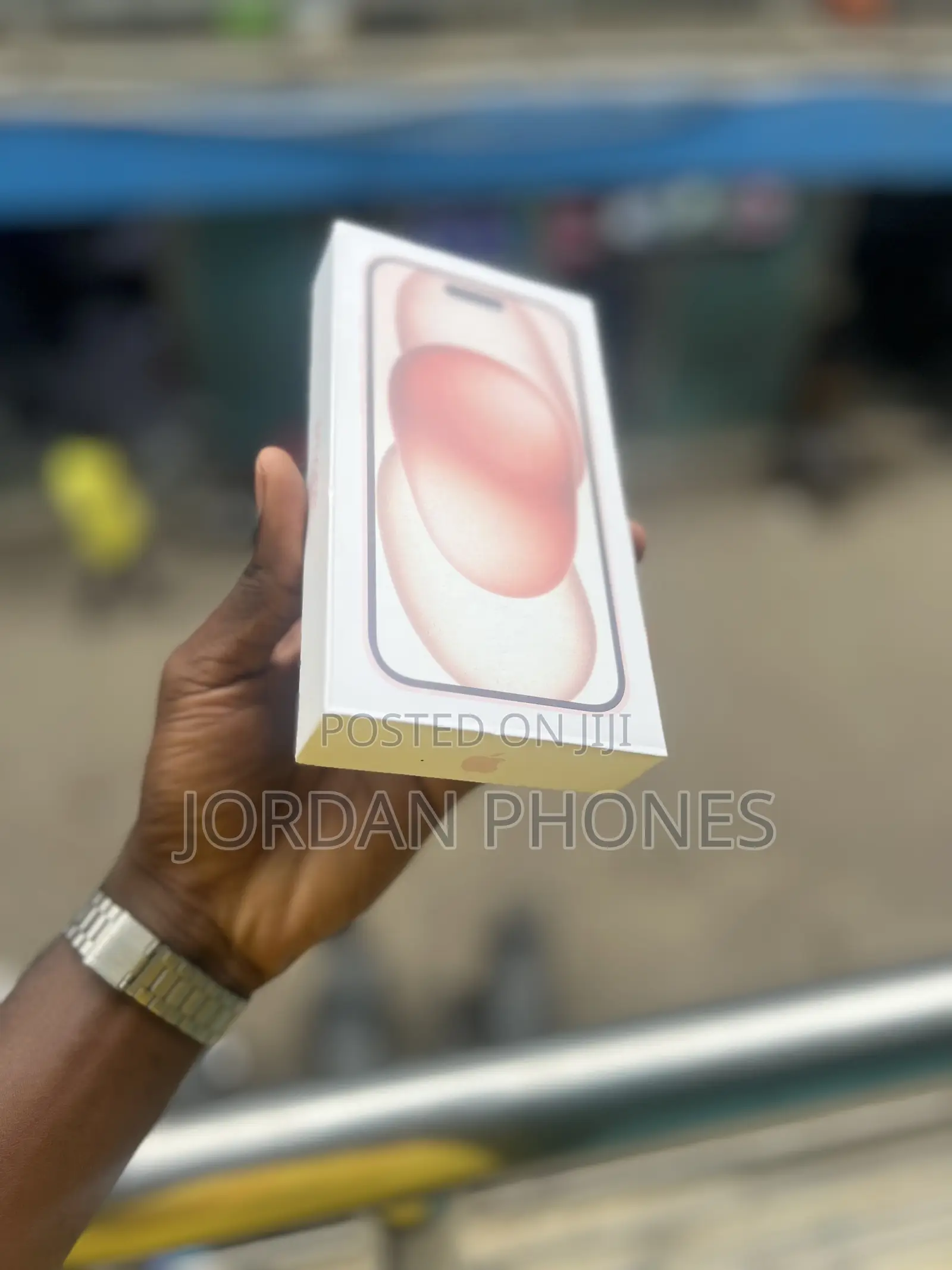 New Apple iPhone 15 128 GB Pink