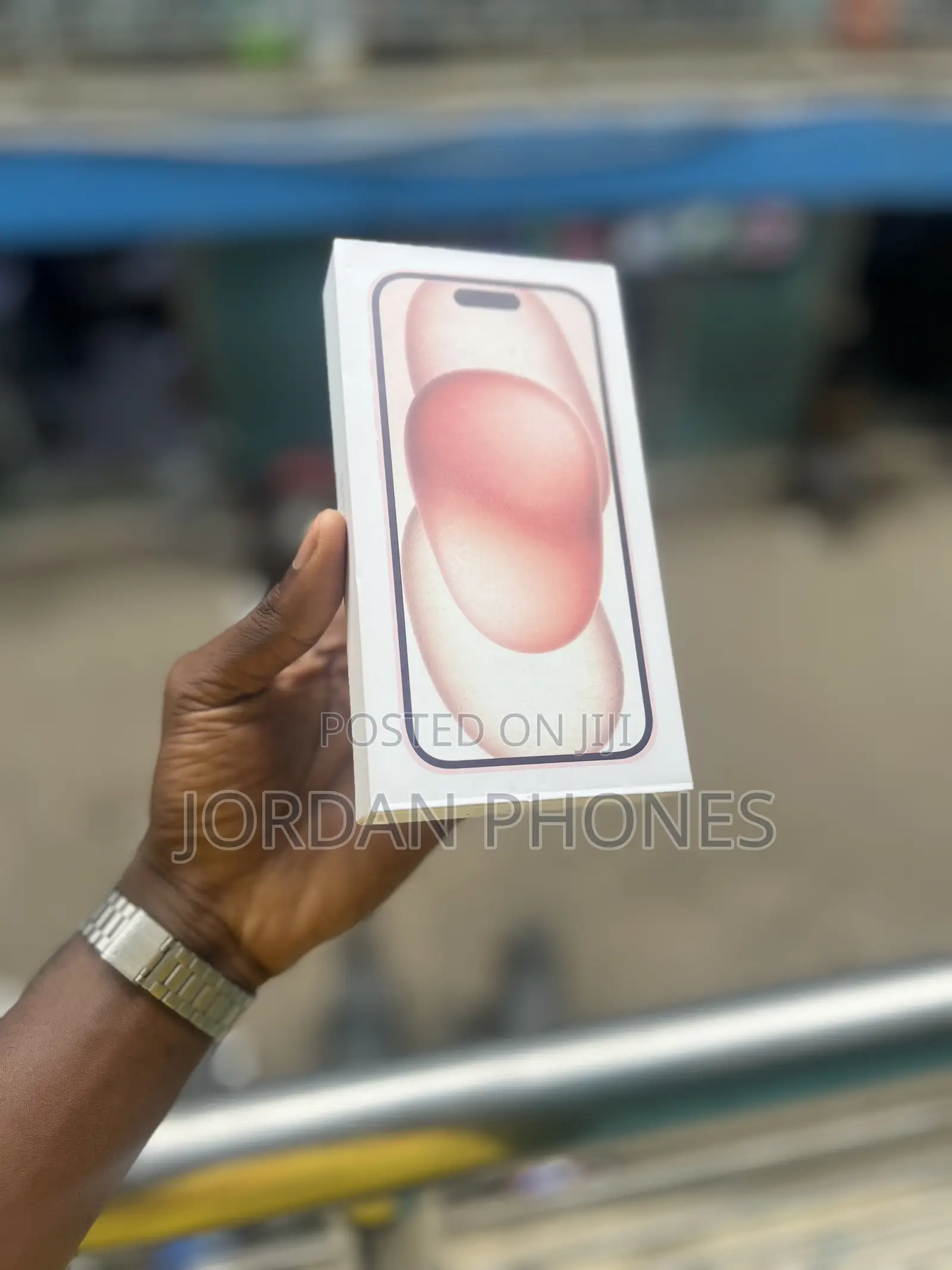 New Apple iPhone 15 128 GB Pink