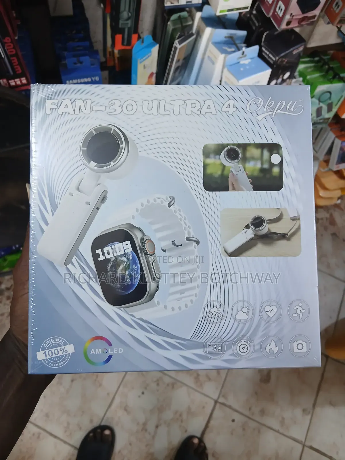 Okpu Smart Watch ( Fan 30 Ultra 4)