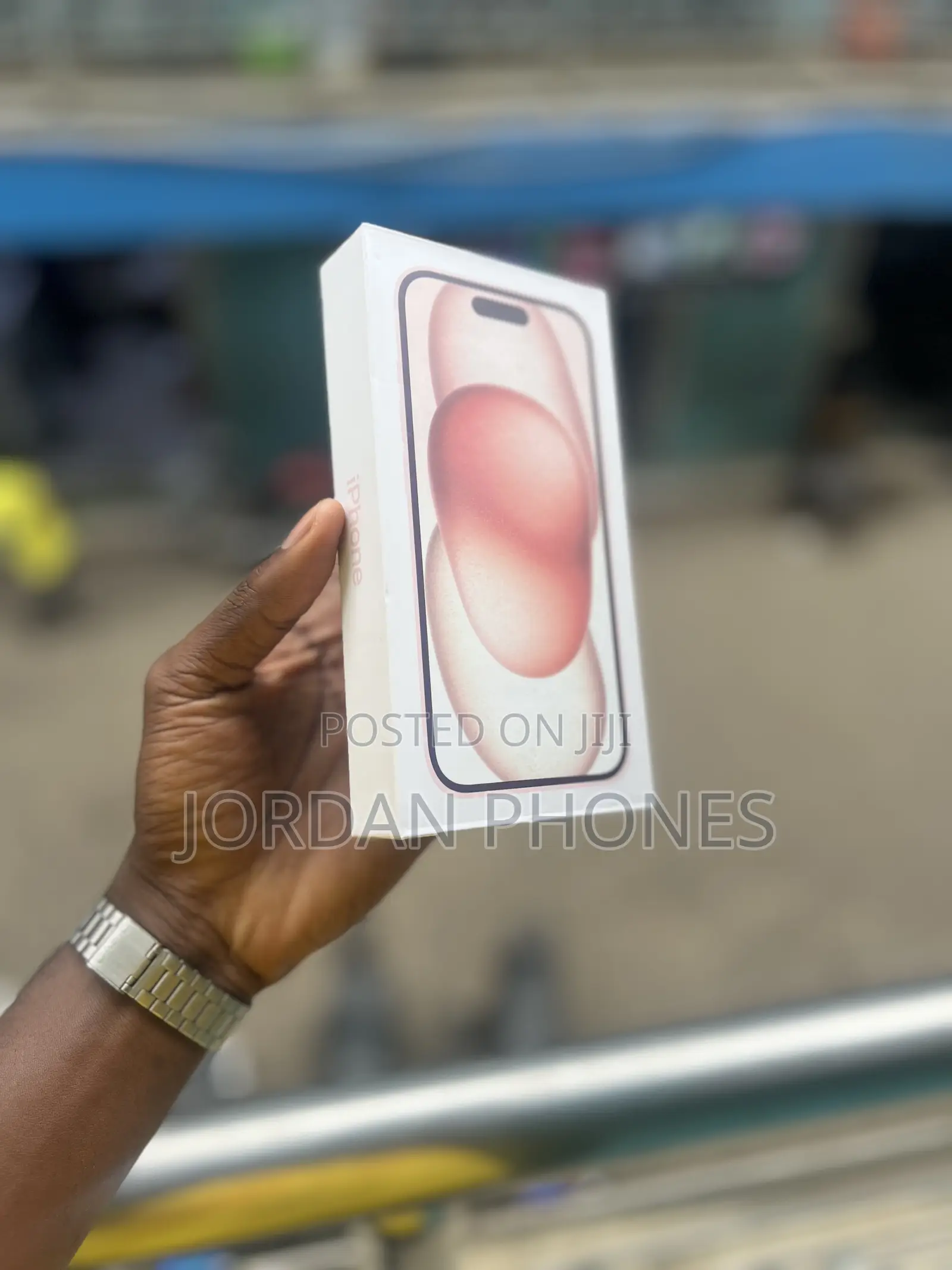 New Apple iPhone 15 128 GB Pink