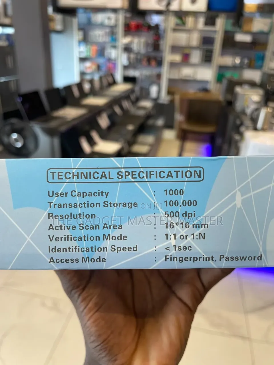 Standalone Fingerprint Time Clock