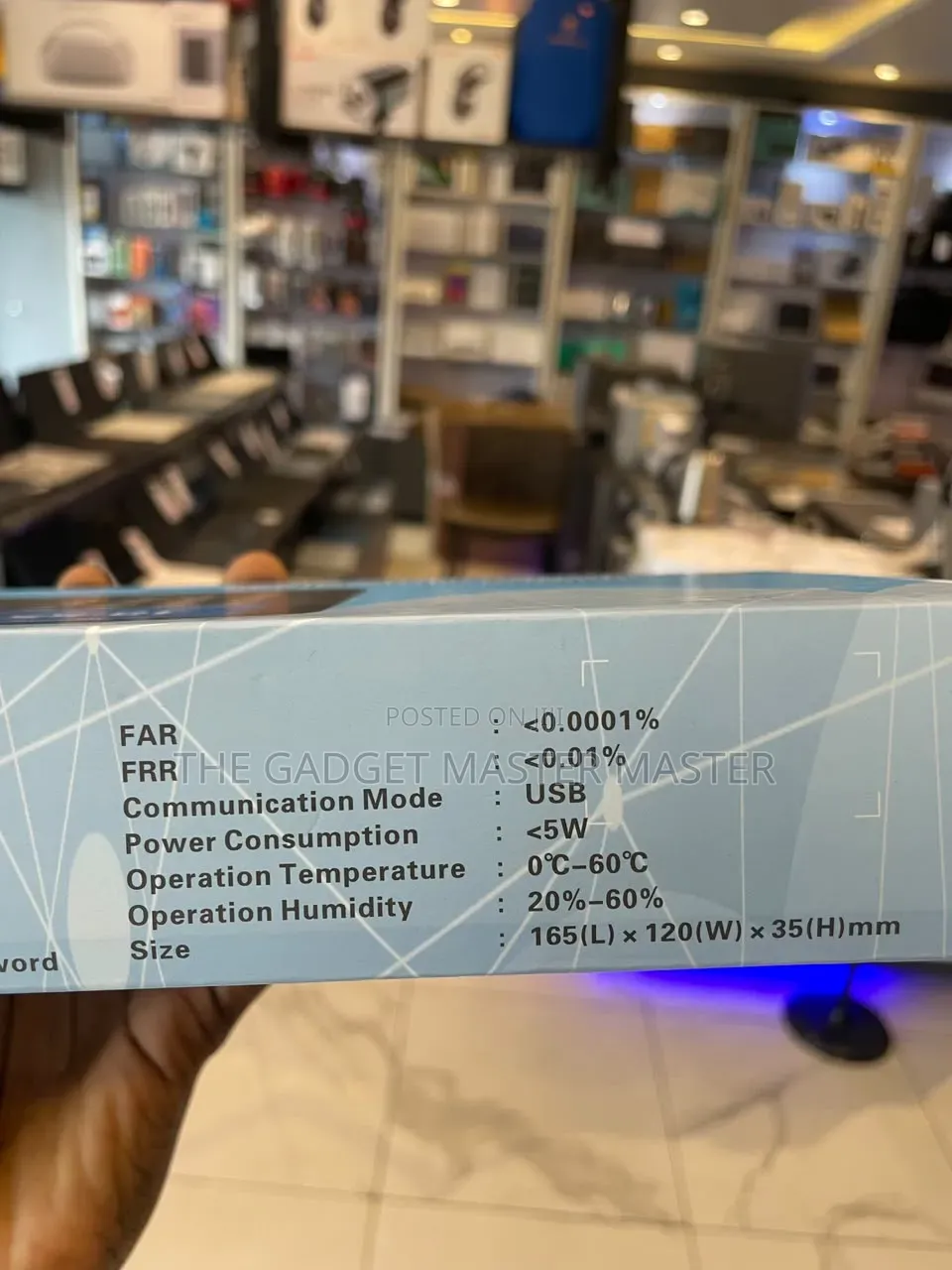 Standalone Fingerprint Time Clock