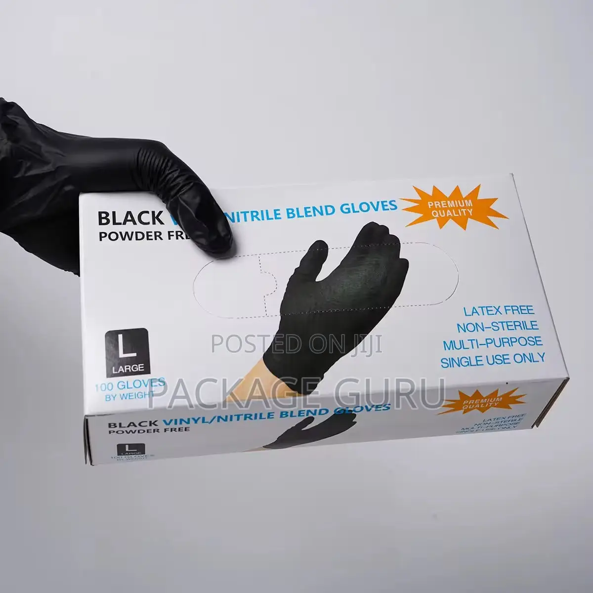 Vinyl/Nitrile Blend Hand Gloves